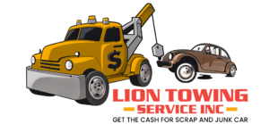 LION TOWING LOGO